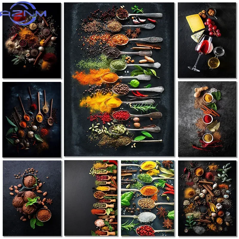 Luxury Lifestyle Homes - AZNM AZNM Modern Cooking Herbs Spices