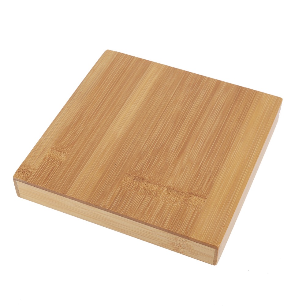 Wooden Serving Tray - Rectangular Shape Japanese Style Tray Square