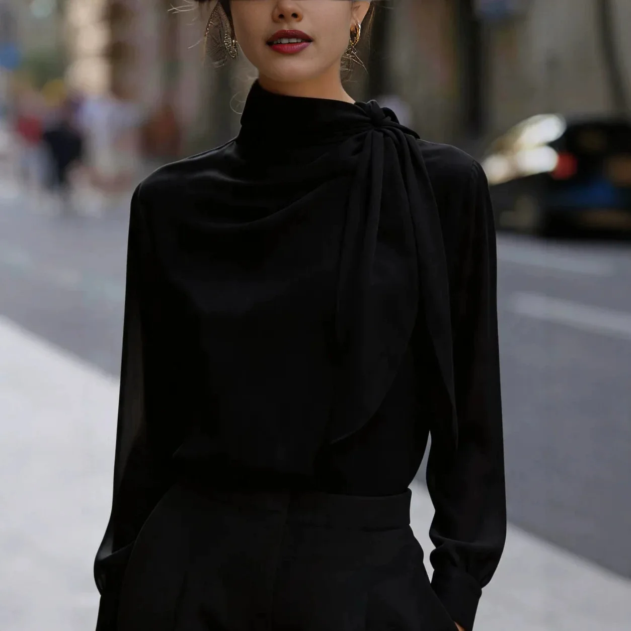 Women's Fashion Blouses Sping  - Luxury Lifestyle Women 评论和价格