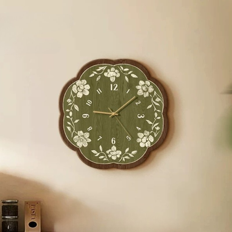 Nordic Simple Wall Clocks Livi - Luxury Lifestyle Aesthetics 评论和价格