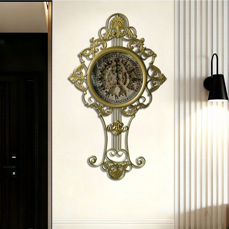 Mechanic Wall Clock Large Livi - Luxury Lifestyle Aesthetics 评论和价格