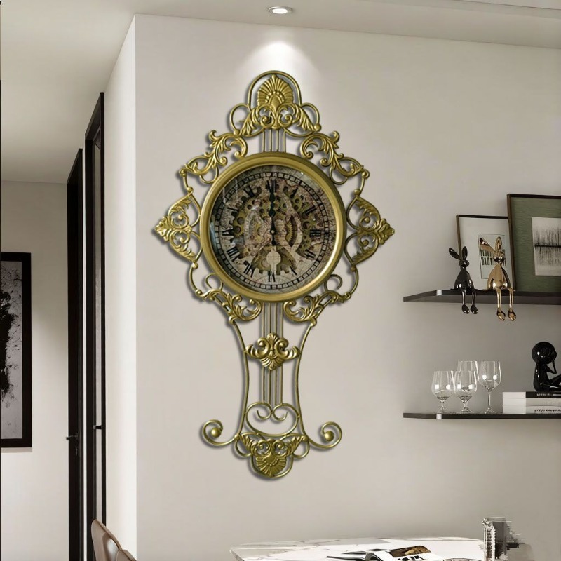 Mechanic Wall Clock Large Livi - Luxury Lifestyle Aesthetics 评论和价格