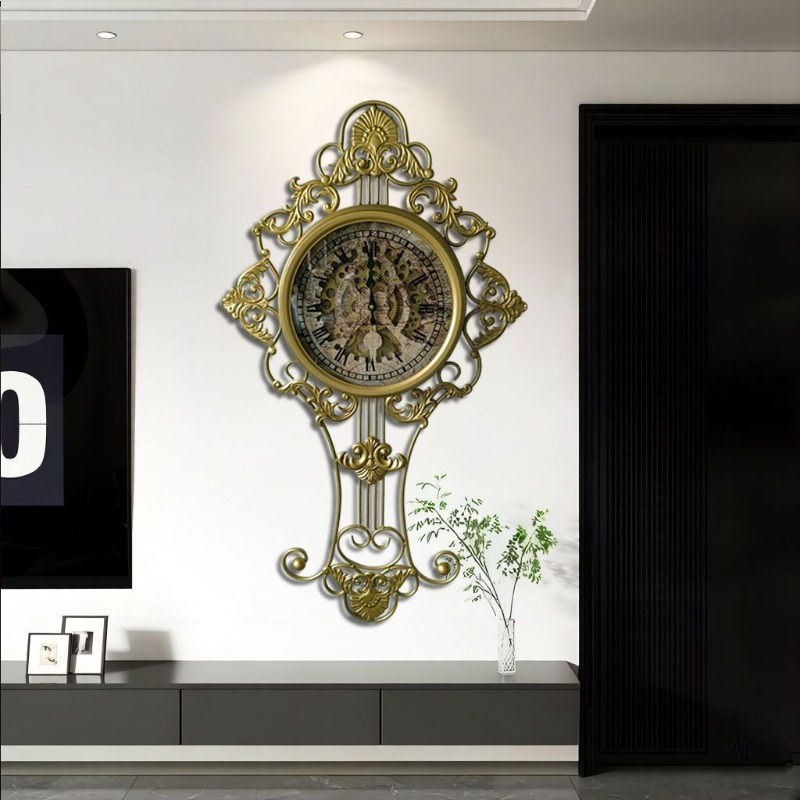 Mechanic Wall Clock Large Livi - Luxury Lifestyle Aesthetics 评论和价格