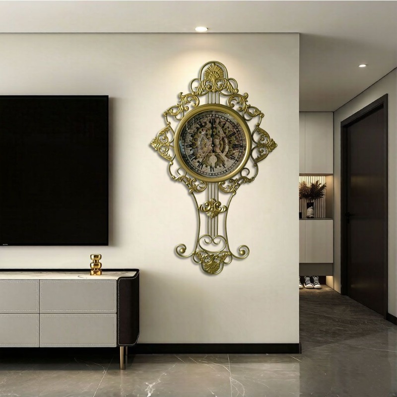 Mechanic Wall Clock Large Livi - Luxury Lifestyle Aesthetics 评论和价格