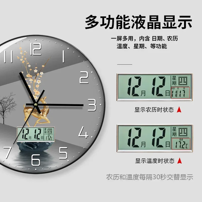Watch Wall Clock Living Room w - Luxury Lifestyle Homes 评论和价格