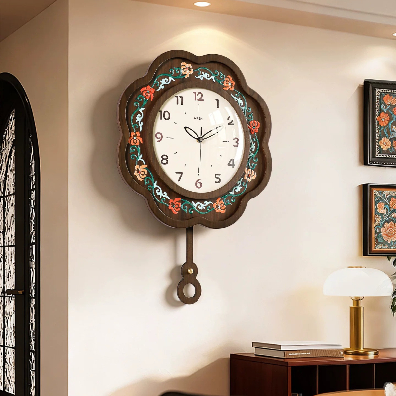 Chinese Style Vintage Wall Clo - Luxury Lifestyle Aesthetics 评论和价格