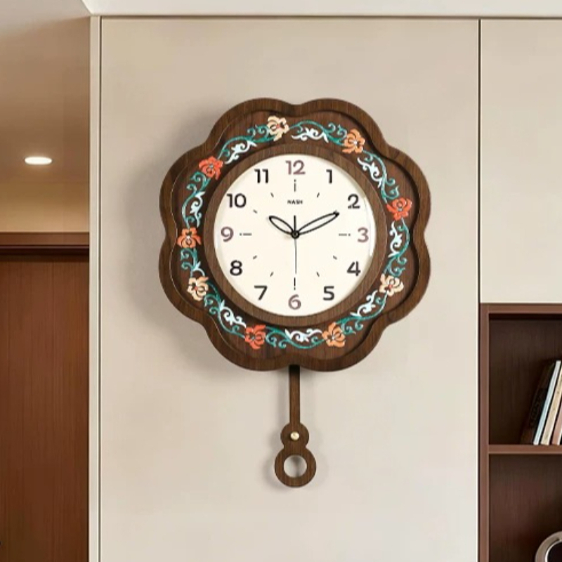 Chinese Style Vintage Wall Clo - Luxury Lifestyle Aesthetics 评论和价格