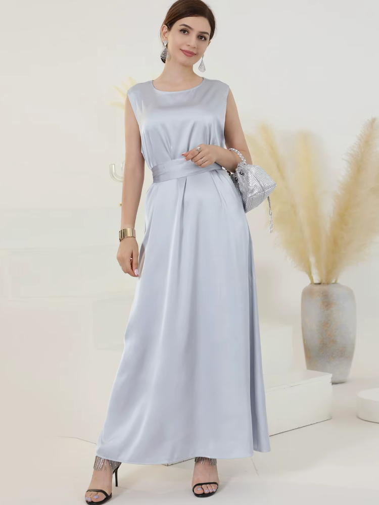 Black White Satin Silky Shimme - Luxury Lifestyle Women 评论和价格