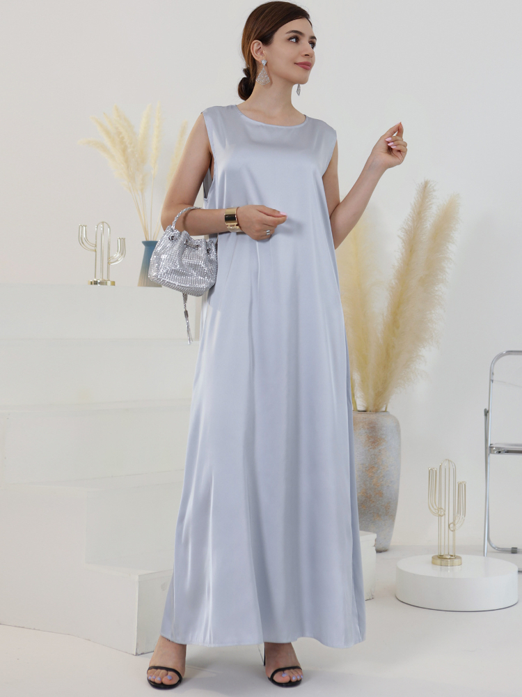 Black White Satin Silky Shimme - Luxury Lifestyle Women 评论和价格