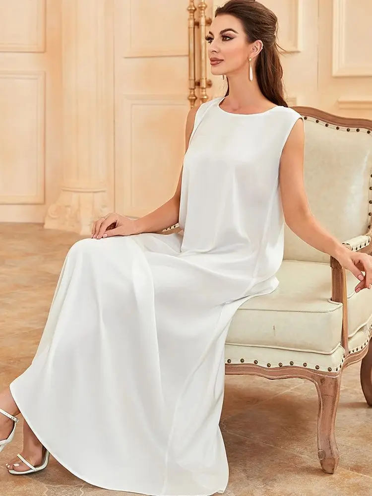 Black White Satin Silky Shimme - Luxury Lifestyle Women 评论和价格