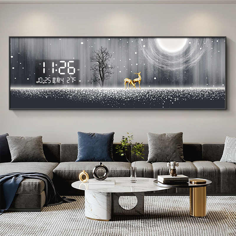 xx-Light Luxury Elk Living Roo - Luxury Lifestyle Background 评论和价格