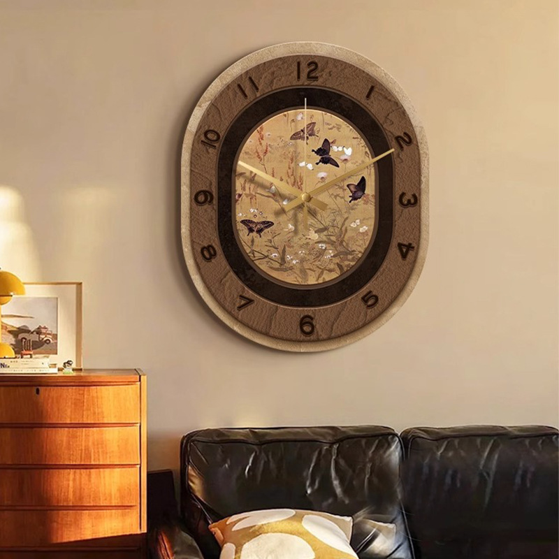 Premium Quiet Wall Watch Uniqu - Luxury Lifestyle Aesthetics 评论和价格