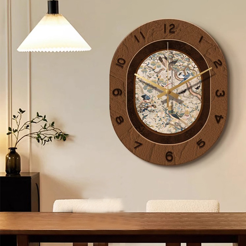 Premium Quiet Wall Watch Uniqu - Luxury Lifestyle Aesthetics 评论和价格