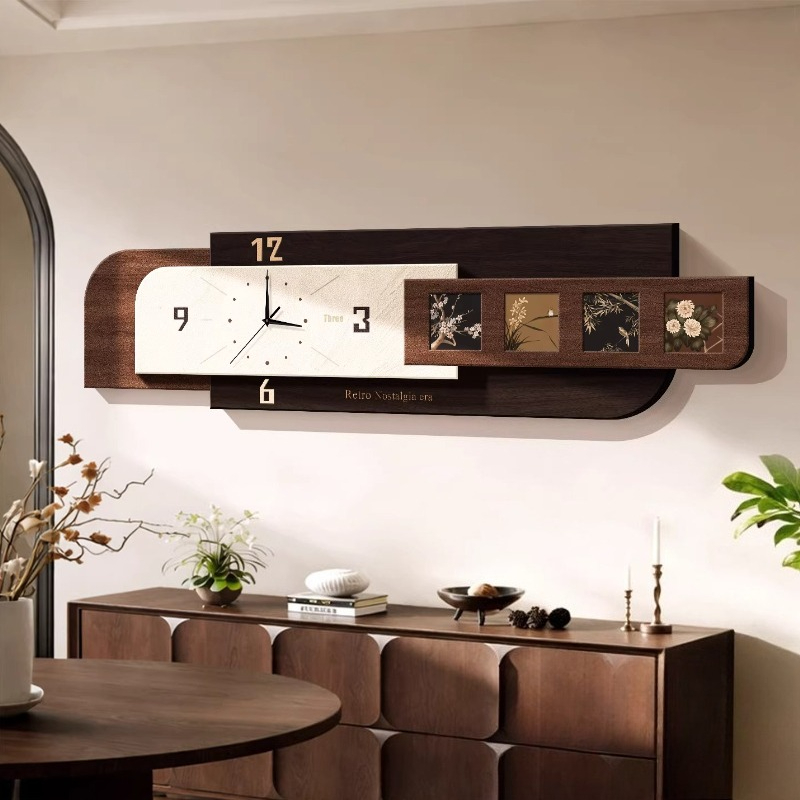 Minimalist Design Wall Clocks  - Luxury Lifestyle Aesthetics 评论和价格
