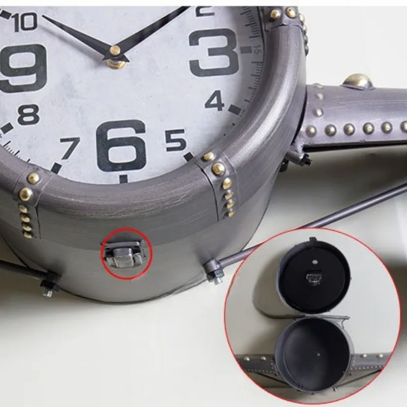 Living Room Silent Wall Clocks - Luxury Lifestyle Homes 评论和价格