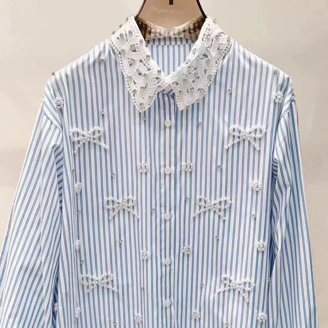 Luxury Style Pears Beads Stitc - Luxury Lifestyle Women 评论和价格