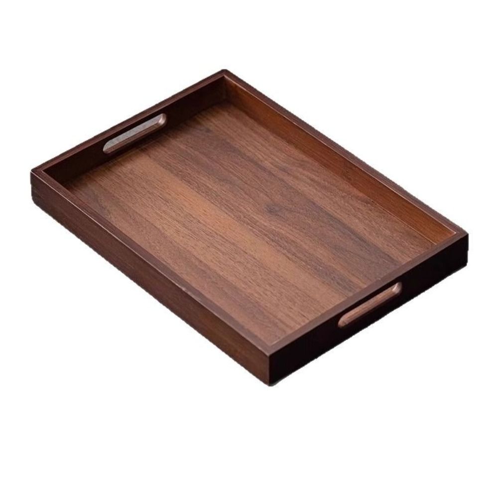 Decorate Tray Rectangular Bamb - Wooden Serving Tray 评论和价格