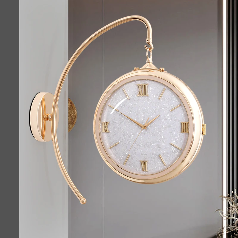 Nordic Luxury Wall Clocks Inte - Luxury Lifestyle Aesthetics 评论和价格