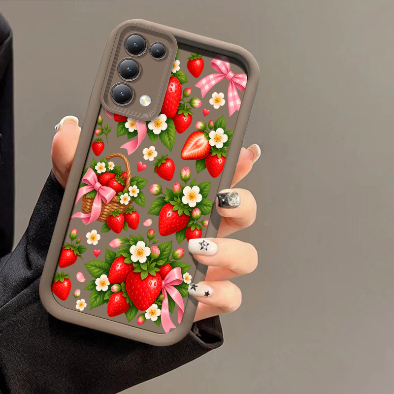 Fruit Pattern Phone Case For O - Realme Note 50 评论和价格