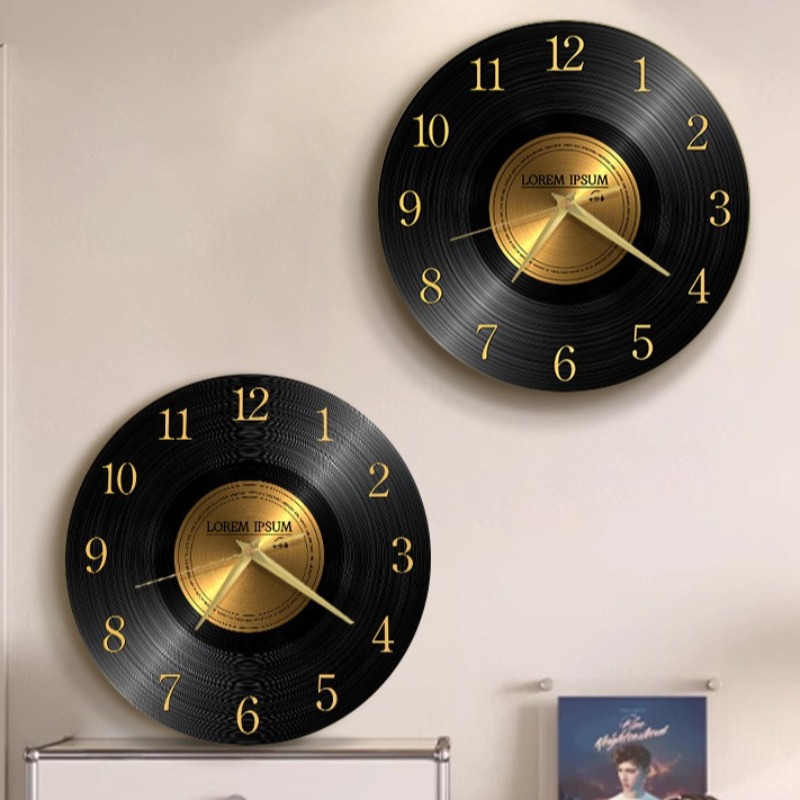 Vintage Wall Clock with Light  - Luxury Lifestyle Homes 评论和价格