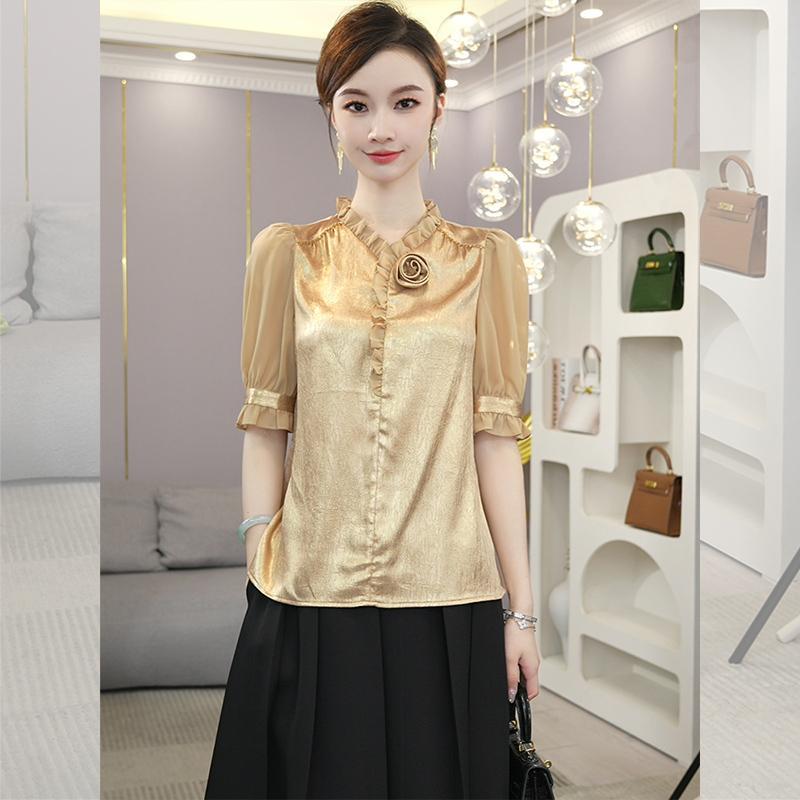 2025 New Summer Light Luxury T - Luxury Lifestyle Women 评论和价格