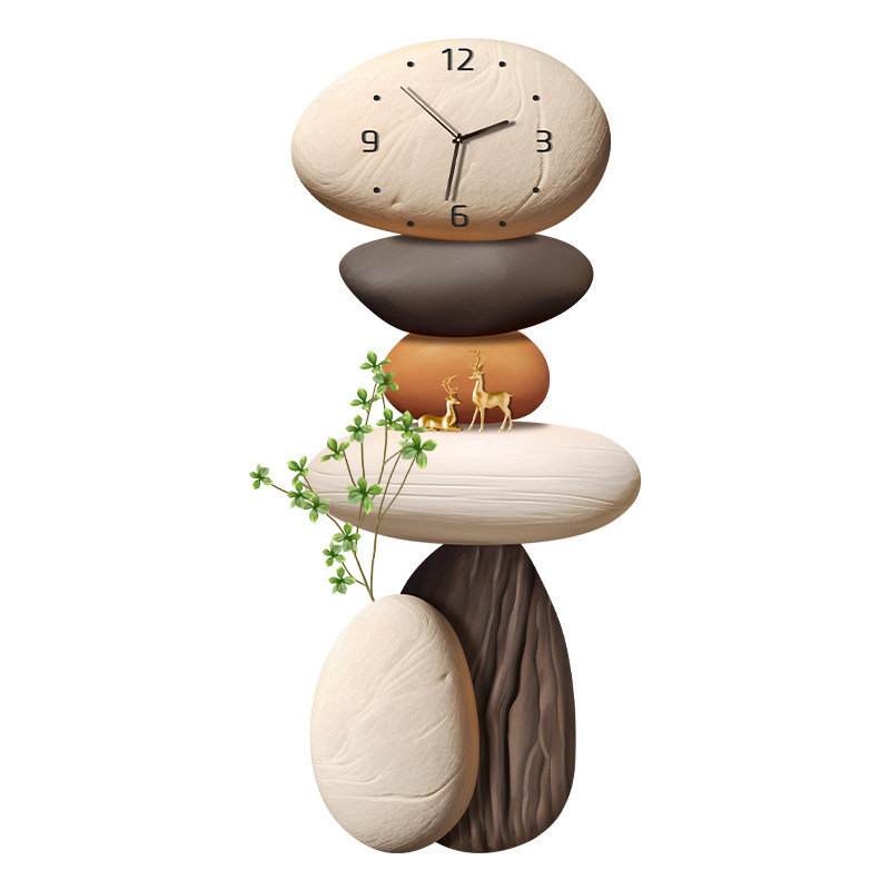 xx- Style Unique Wall Clock Se - Luxury Lifestyle Aesthetics 评论和价格