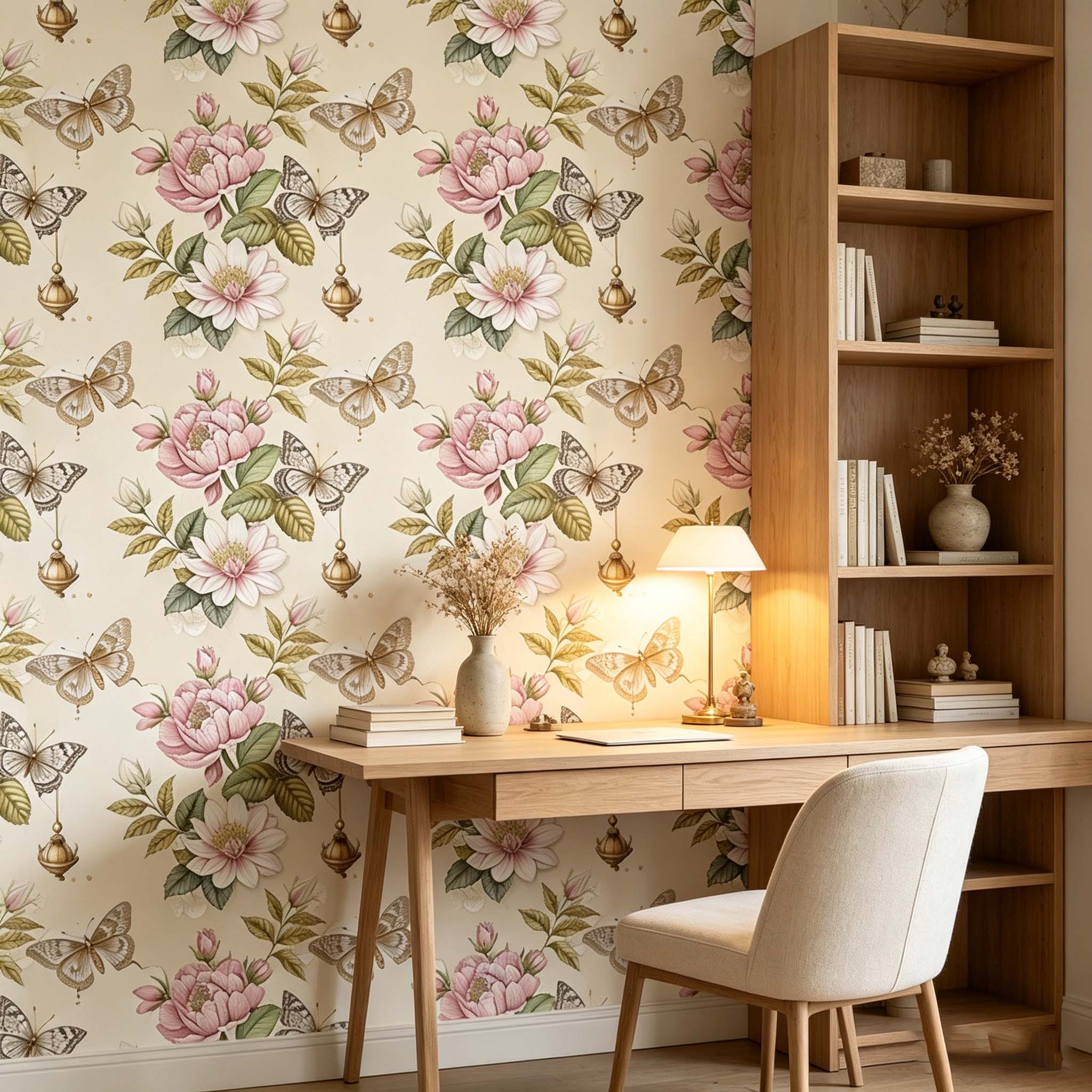 Light Luxury Retro Wallpaper S - Luxury Lifestyle Background 评论和价格