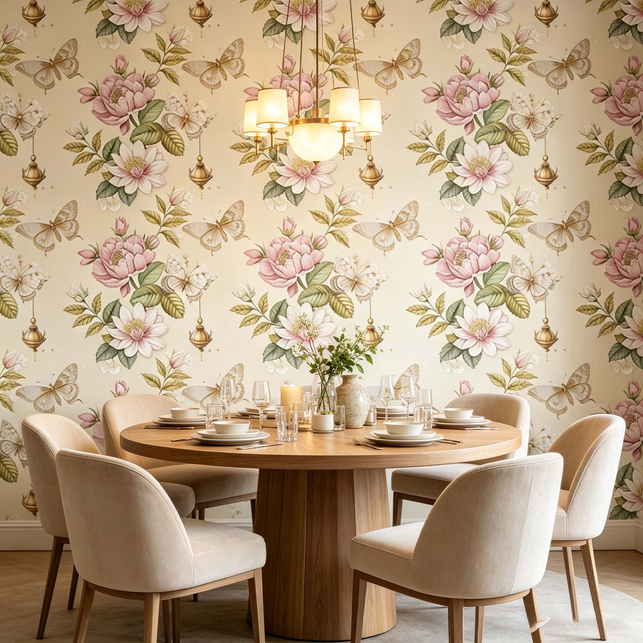 Light Luxury Retro Wallpaper S - Luxury Lifestyle Background 评论和价格