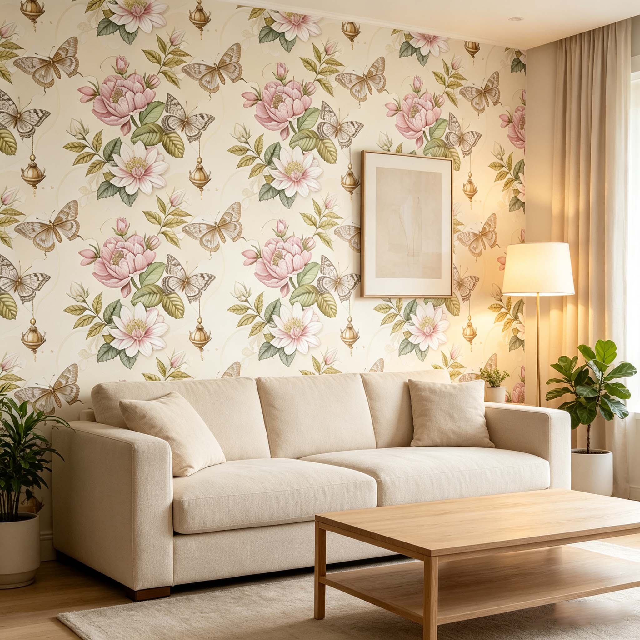 Light Luxury Retro Wallpaper S - Luxury Lifestyle Background 评论和价格