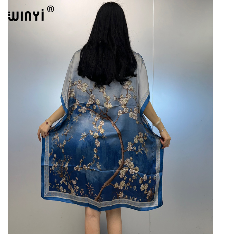 WINYI Summer Kaftan African Dr - Luxury Lifestyle Women 评论和价格
