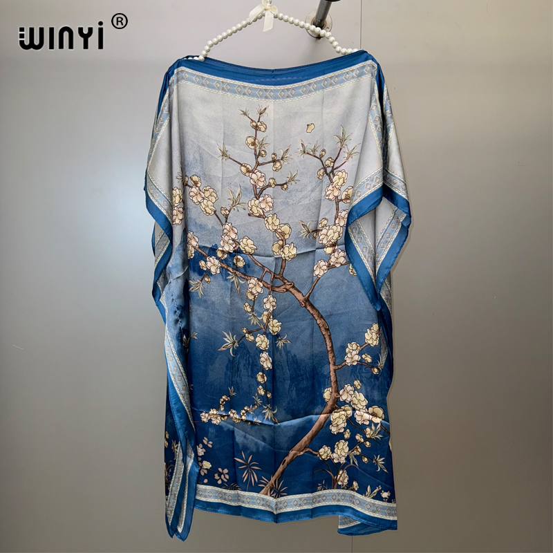 WINYI Summer Kaftan African Dr - Luxury Lifestyle Women 评论和价格
